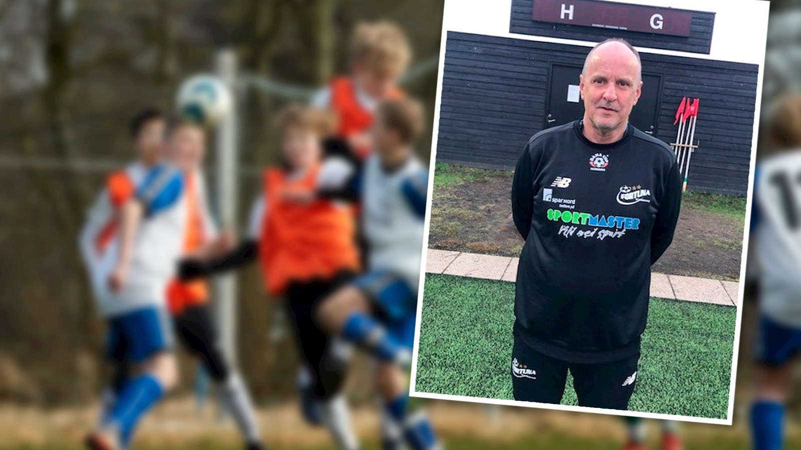 Henrik Bjerregaard i Region 1 kan ikke få nok af frivillighed og pigefodbold