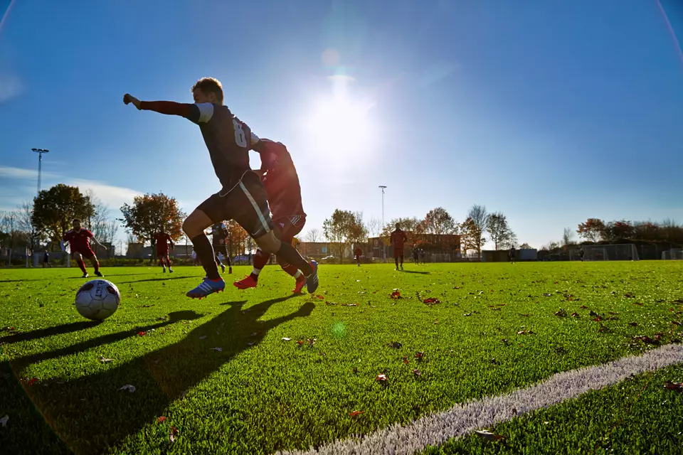 I Syddjurs Kommune prioriterer de faciliteterne højt, så mange fortsat kan spille fodbold I Syddjurs Kommune prioriterer de faciliteterne højt, så mange fortsat kan spille fodbold