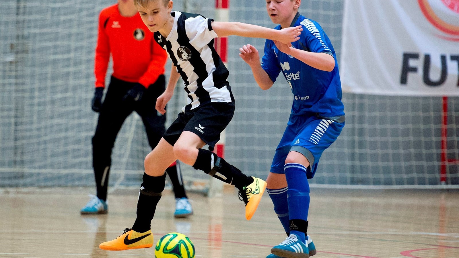 Teknik og tempo: Futsal er for alle