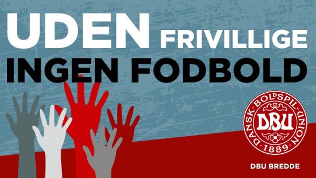 Billedresultat for uden frivillige ingen fodbold