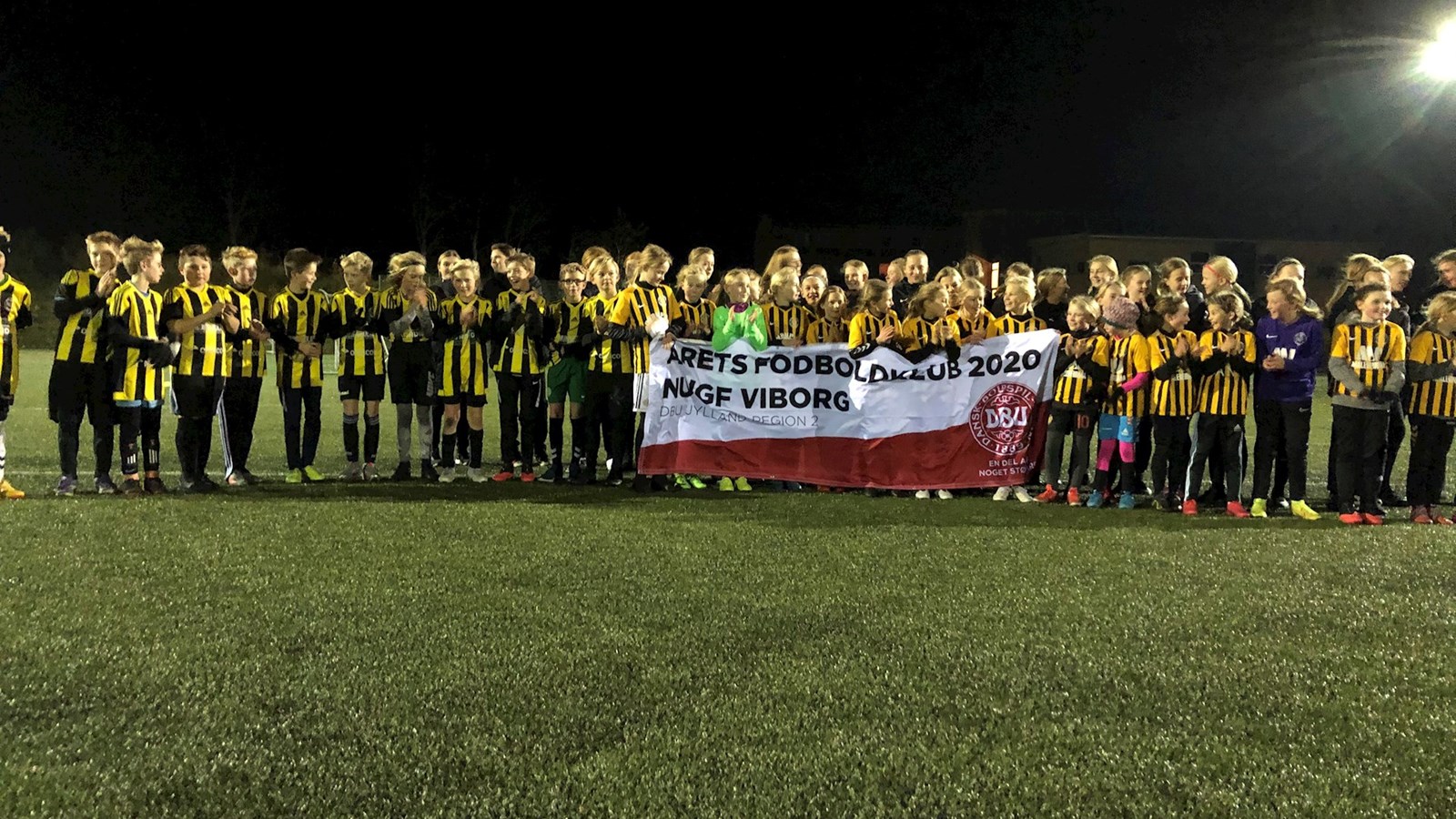 Region 2: NUGF Viborg er Årets Fodboldklub