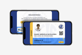 Læs nyheden "Fra plastic til app: Digitale medlemskort" Fra plastic til app: Digitale medlemskort