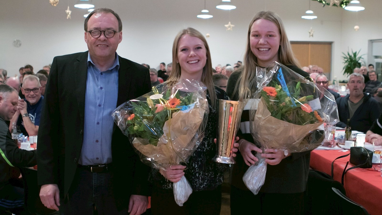 Region 2: Anne og Sophie fra Ulfborg fik initiativpris