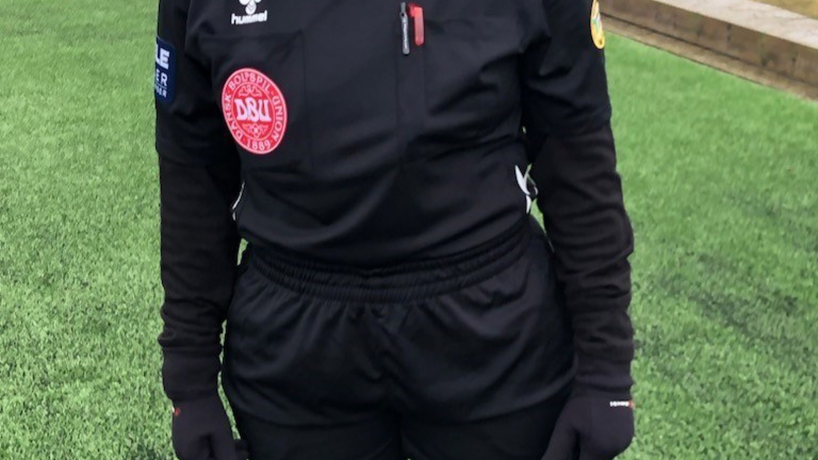 Emma Weber er ny fodbolddommer