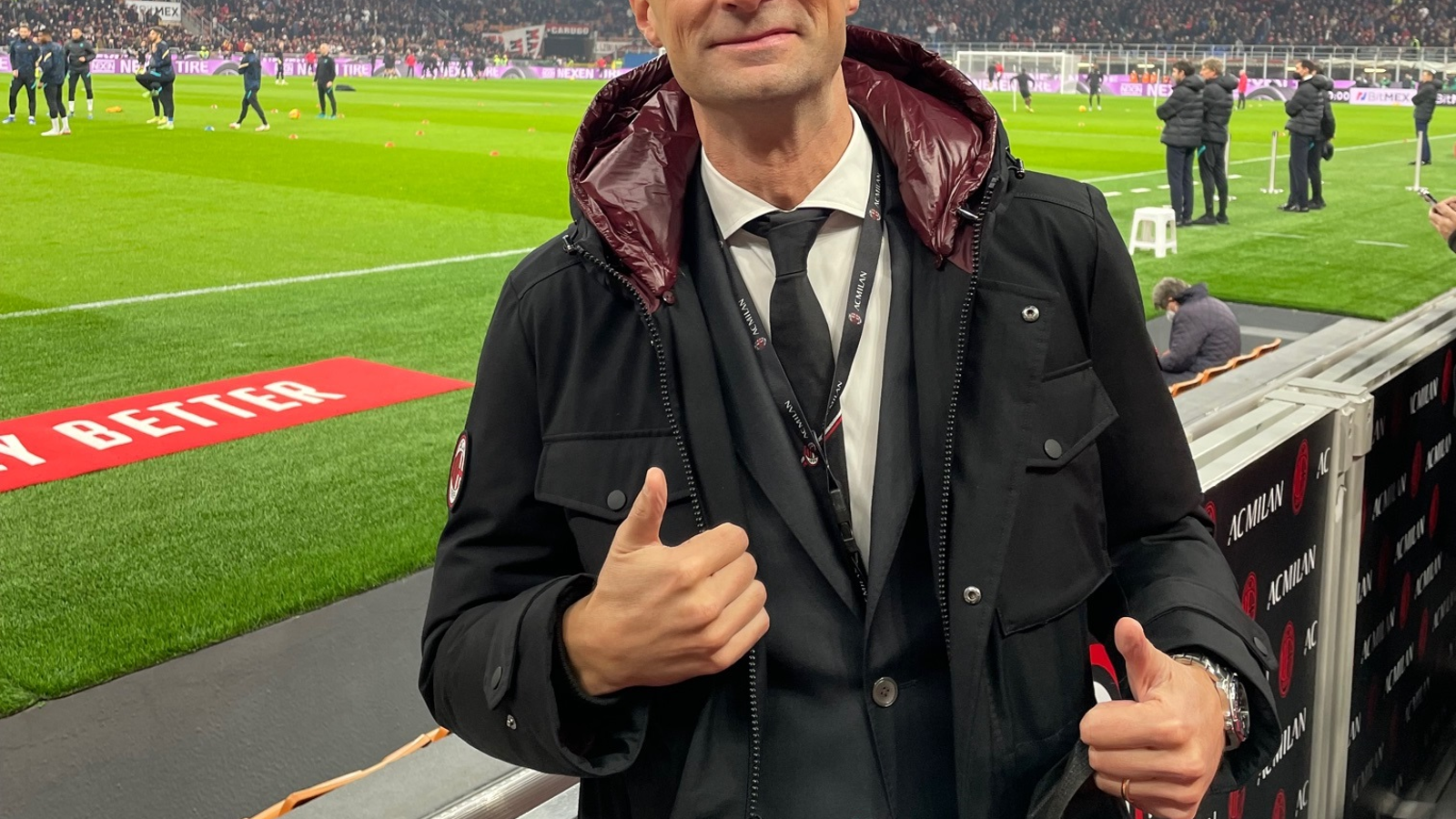 Alekander Rasmussen Fra AB til AC Milan: Sponsor inspirationsaften