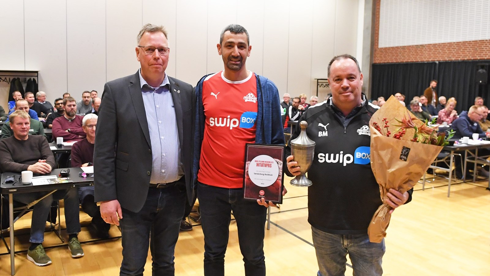 Region 4: Sønderborg Boldklub får initiativpris for socialt ansvar